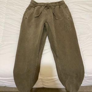 Gymshark Olive Green Sweatpants